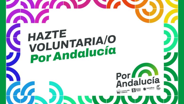 «Por Andalucía»: Acuerdo de la izquierda para una candidatura unitaria en las elecciones andaluzas