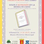 Golpe y represión en la Sierra de Cádiz: el historiador Ángel Medina presenta su libro
