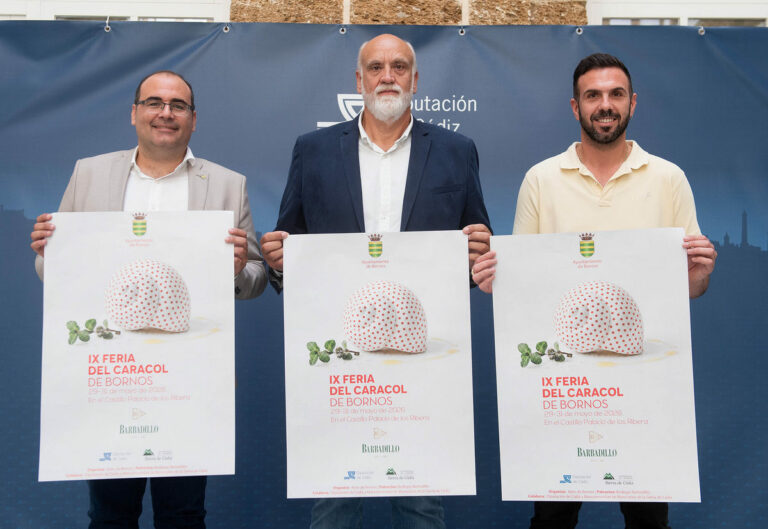 Bornos presenta su Feria del Caracol