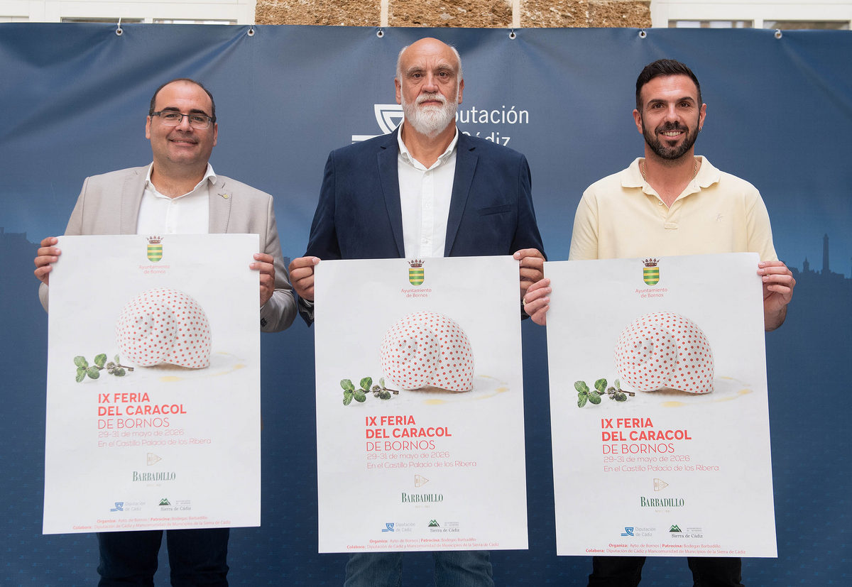 Bornos presenta su Feria del Caracol