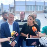 Por Andalucía reclama un hospital público en la comarca de la Sierra