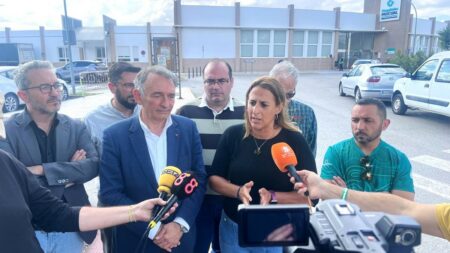Por Andalucía reclama un hospital público en la comarca de la Sierra