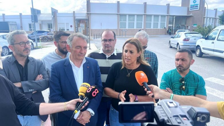 Por Andalucía reclama un hospital público en la comarca de la Sierra