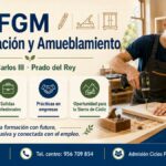 Ciclo formativo de grado medio para la Sierra desde el IES Carlos III de Prado del Rey