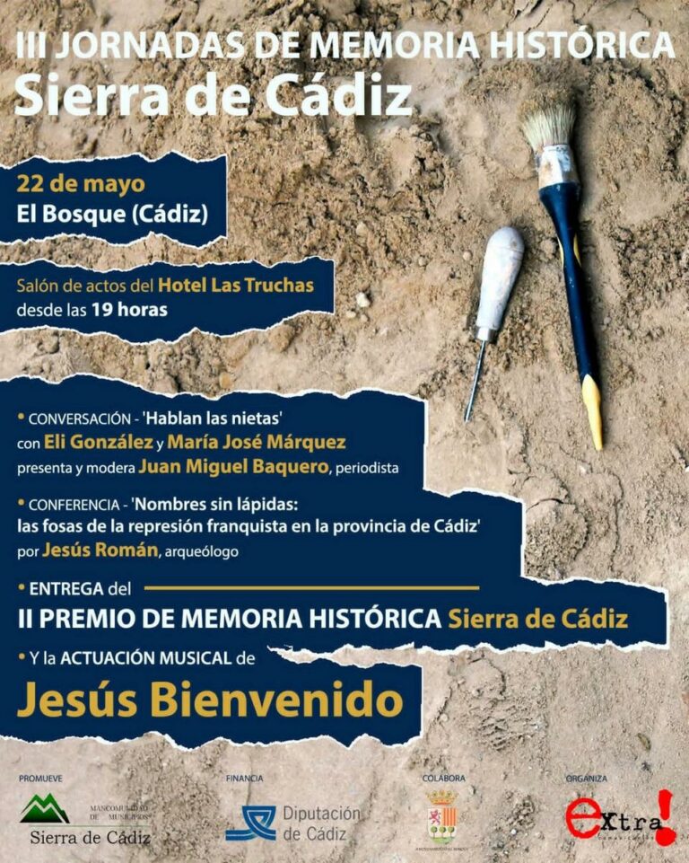 III Jornadas de memoria histórica Sierra de Cádiz