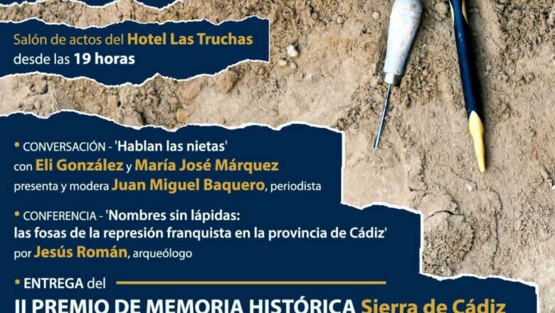 III Jornadas de memoria histórica Sierra de Cádiz