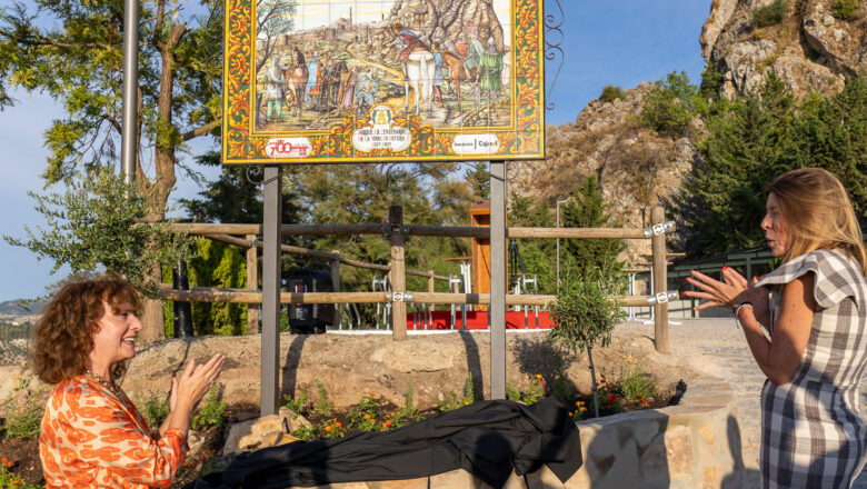 Olvera inaugura el Parque VII Centenario de la Toma de la Villa