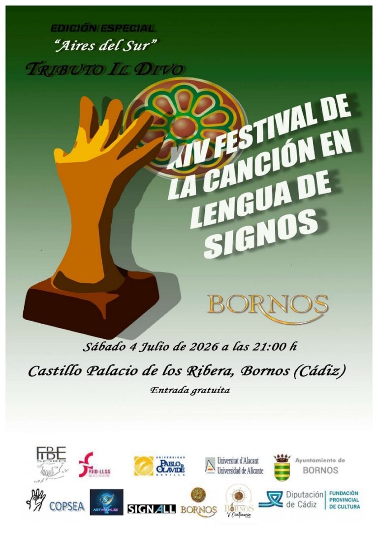 Bornos acoge el XIV festival nacional de la canción en lengua de signos