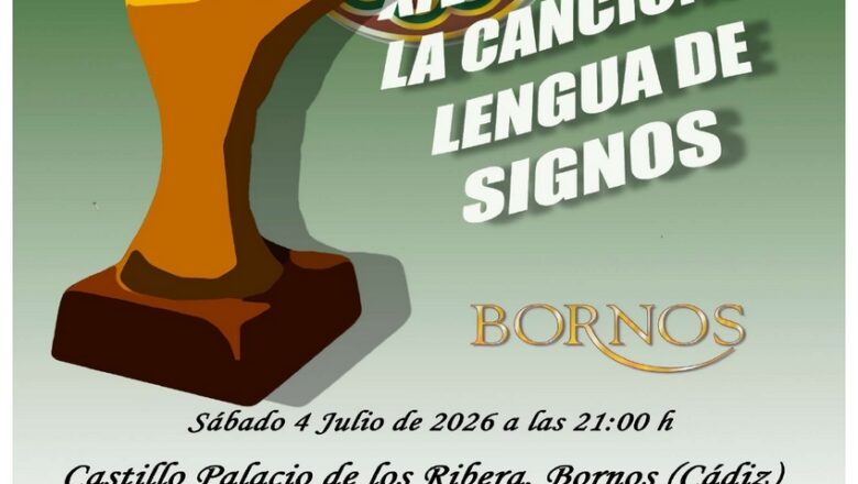Bornos acoge el XIV festival nacional de la canción en lengua de signos