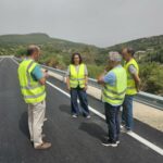 Abierta al tráfico la A-373 en Prado del Rey