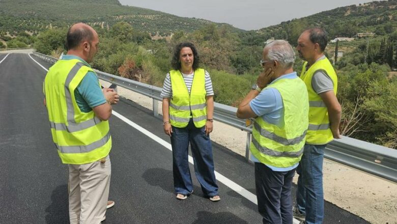 Abierta al tráfico la A-373 en Prado del Rey