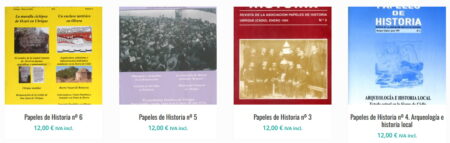 Llamamiento para publicar artículos en el nº 7 de la revista Papeles de Historia