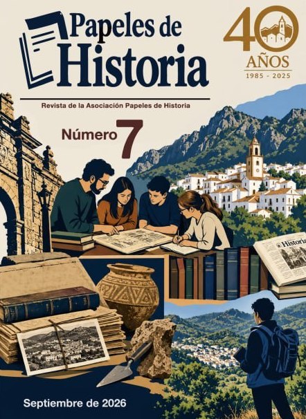 La Asociación Papeles de Historia presenta el nº 7 de su revista