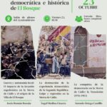 Cita en El Bosque con el ciclo de conferencias «De 1810 a la democracia»