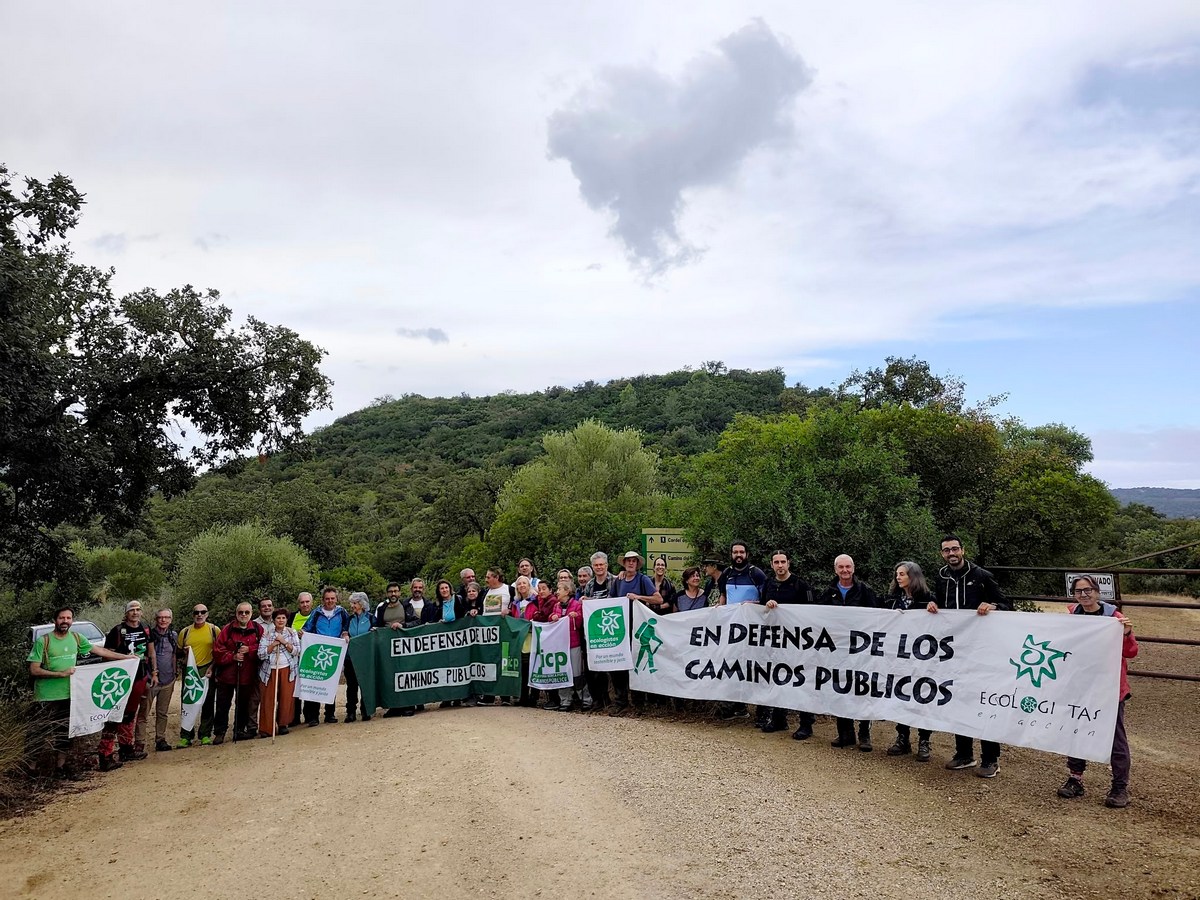 Ruta por caminos públicos y vías pecuarias de Prado del Rey y El Bosque como acto de cierre de las Jornadas.