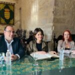 La ministra de Infancia y Juventud, Sira Rego, en Bornos